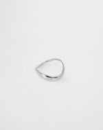 BAR Jewellery Sustainable Small Wave Ring In Recycled Sterling Silver