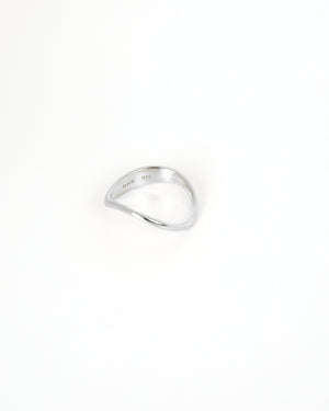 Small Wave Ring | Silver