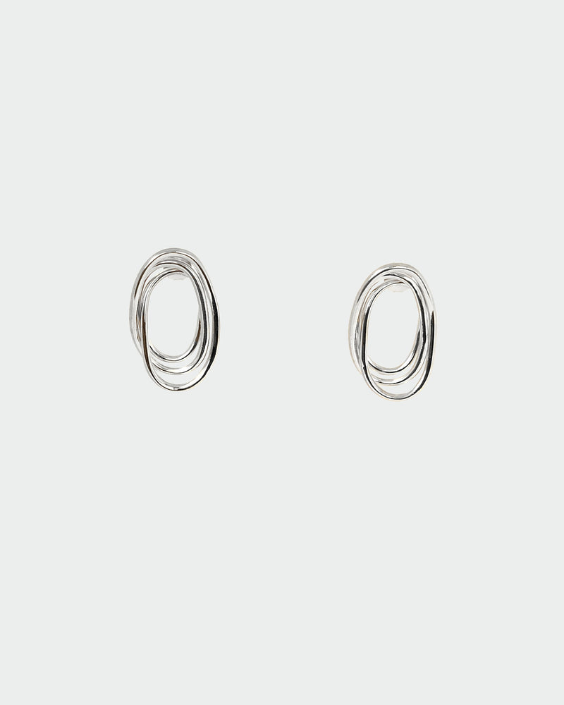 
            
                Load image into Gallery viewer, Spiro Earrings | Silver
            
        