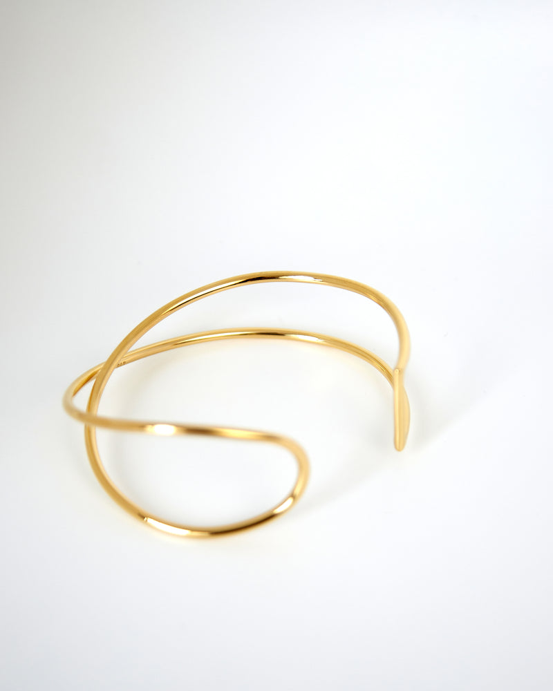 Tide Bracelet | Gold Plated