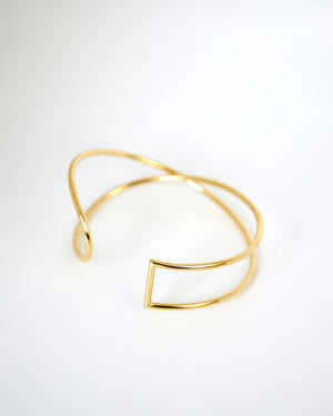 Tide Bracelet | Gold Plated