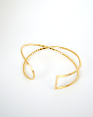 Tide Bracelet | Gold Plated