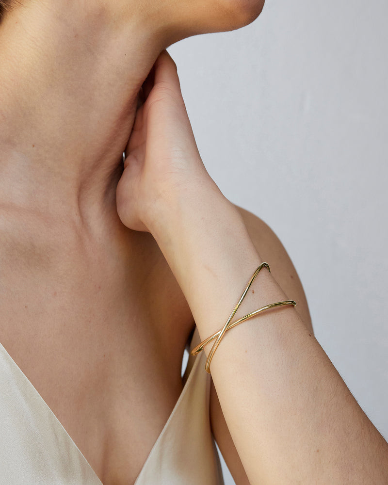 Tide Bracelet | Gold Plated