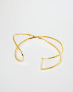 BAR Jewellery Sustainable Tide Bracelet In Gold