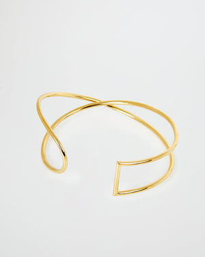 
            
                Load image into Gallery viewer, BAR Jewellery Sustainable Tide Bracelet In Gold
            
        