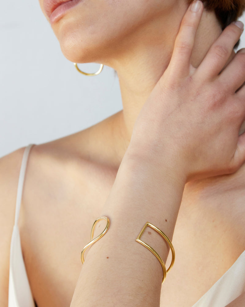 Tide Bracelet | Gold Plated