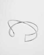 BAR Jewellery Sustainable Tide Bracelet In Silver