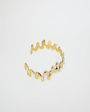 
            
                Load image into Gallery viewer, BAR Jewellery Sustainable Vega Bracelet In Gold
            
        