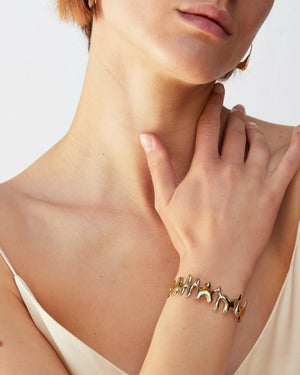 
            
                Load image into Gallery viewer, Vega Bracelet | Gold Plated
            
        