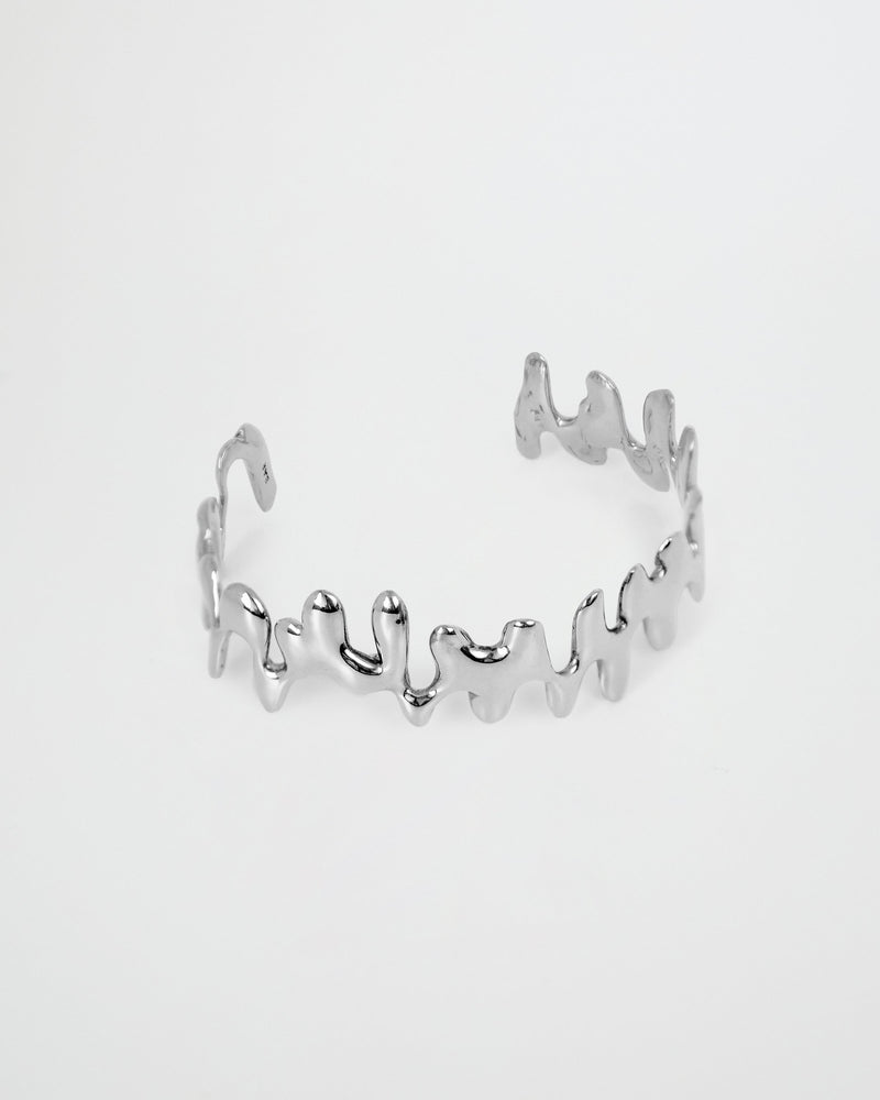 BAR Jewellery Sustainable Vega Bracelet In Silver
