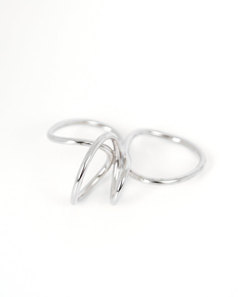 Whirlwind Ring | Silver